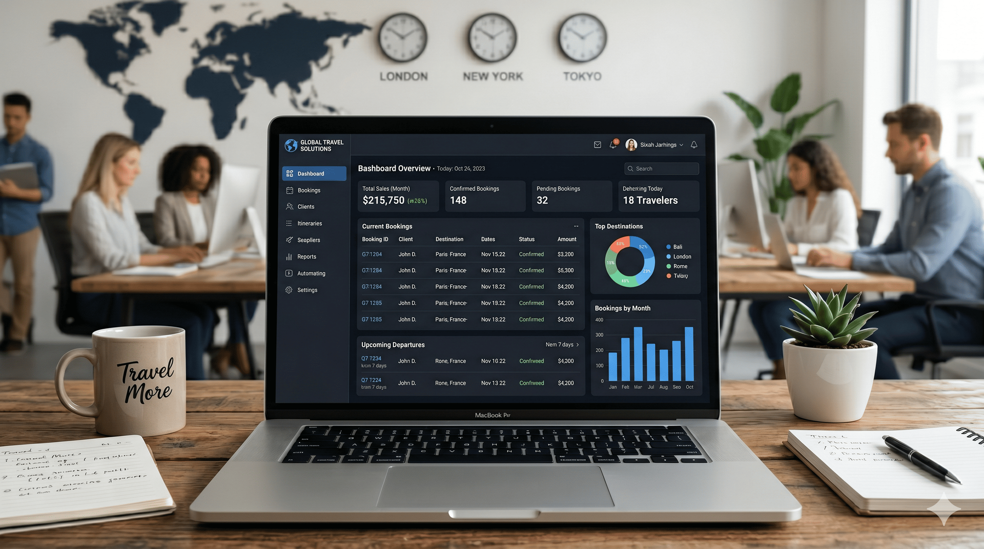 What is a Travel Agency Management System?