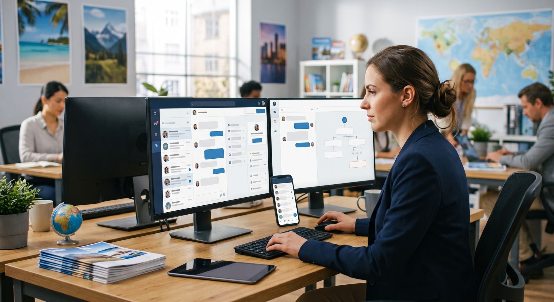 Stop Manual Work in Travel Agency Management Without Losing Your Data